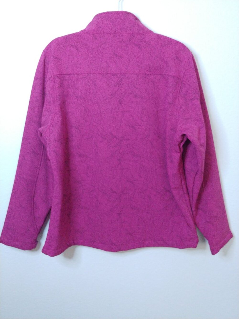 Prairie Mountain Pink Patterned Fleece Lined Jacket - Picture 2 of 4